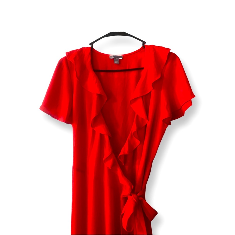 Stunning red Chelsea28 wrap dress - Picture 2 of 4